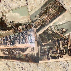 8 True Vintage Postcards